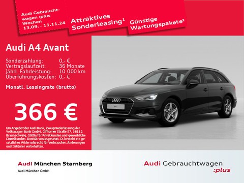 Audi A4 Avant 35 TDI