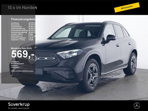 Mercedes-Benz GLC 400 e BURM AMG NIGHT SPUR