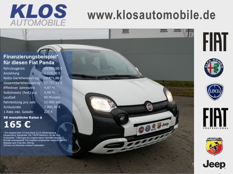 Fiat Panda 1.0 CROSS CITY PLUS HYBRID GSE TECH