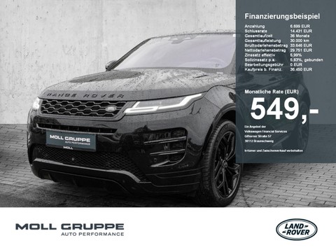 Land Rover Range Rover Evoque 2.0 D165 Mild-Hybrid R-Dynamic