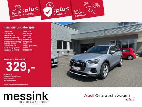 Audi Q3 quattro advanced phone box