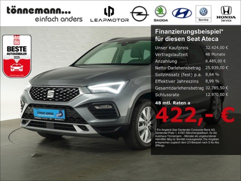 Seat Ateca XPERIENCE SITZ LENKRADHIEZUNG