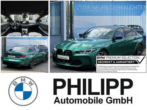 BMW M3 Competition xDrive Sitzklima LASER DaProf h&k PA