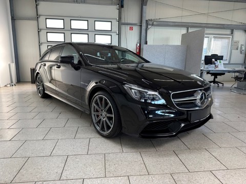 Mercedes-Benz CLS 63 AMG Shooting Brake S DTR Q ° Sitzlüftung