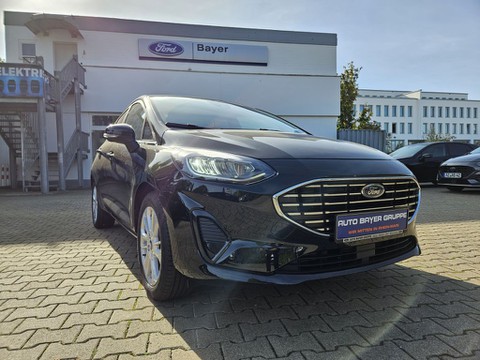 Ford Fiesta 1.0 EcoBoost Hybrid TITANIUM