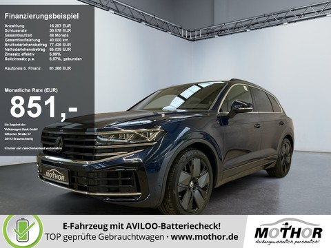 Volkswagen Touareg 3.0 Elegance V6 Luftfeder