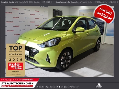 Hyundai i10 1.0 Trend MY25 Benzin 63 5-MT