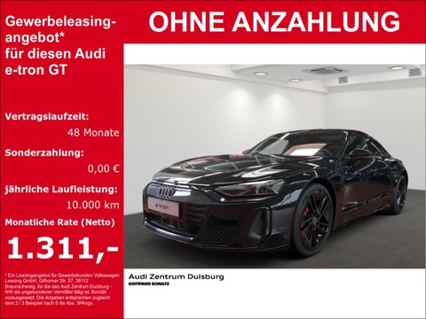 Audi e-tron GT S quattro AD digitales Sitze verfügbar