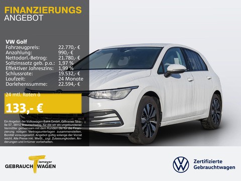 Volkswagen Golf 1.5 TSI 150PS MOVE