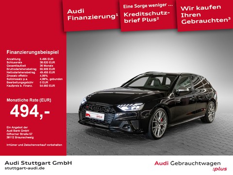 Audi S4 3.0 TDI quattro Avant