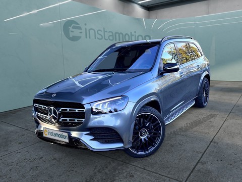 Mercedes-Benz GLS 400 d AMG Line Disp hint