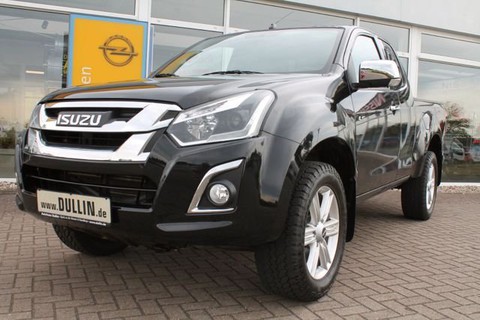 Isuzu D-Max 1.9 Space Cab Anhängerzug