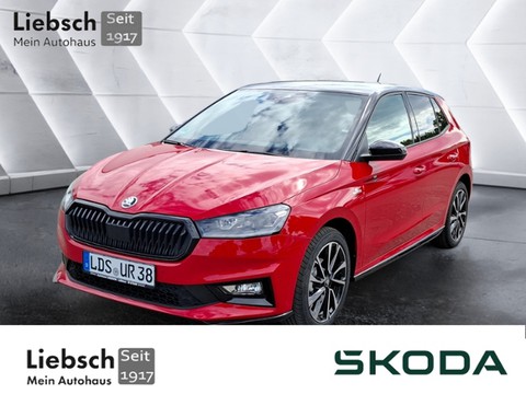 Skoda Fabia 1.0 TSI Monte Carlo Clima
