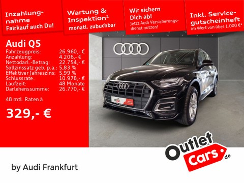 Audi Q5 50 TFSI e quattro VC