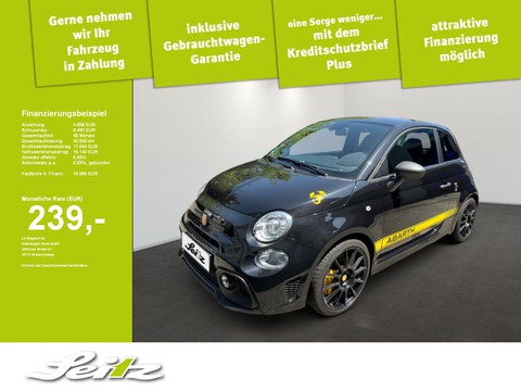 Abarth 500 595 Competizione Scheinwerfer