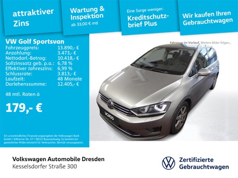 Volkswagen Golf Sportsvan Highline