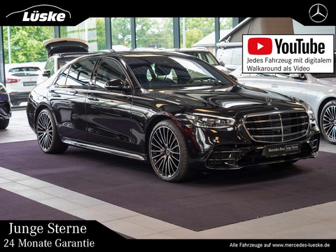 Mercedes-Benz S 450 d AMG Line lang Night Hinterachslenkung