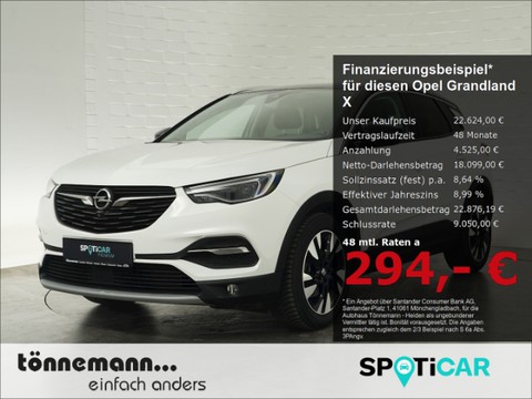 Opel Grandland X ULTIMATE GRAD HIFI SITZ SITZ