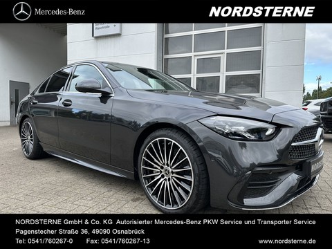 Mercedes-Benz C 180 AMG-Line Grad Ambiente