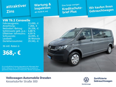 Volkswagen T6 Caravelle 2.0 TDI 1 Trendline