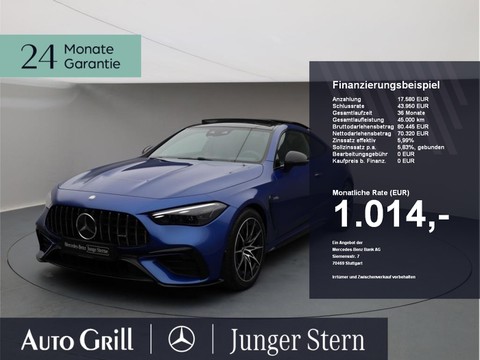 Mercedes-Benz CLE 53 AMG Night Burm HAL RIDE Dist