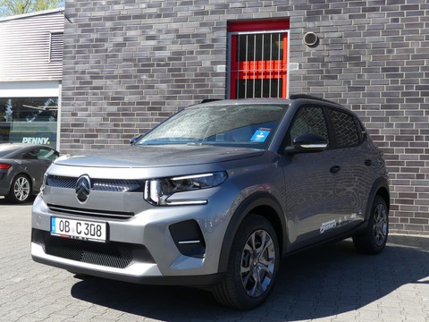 Citroën C3 Turbo 100 MAX verfügbar Rückfah