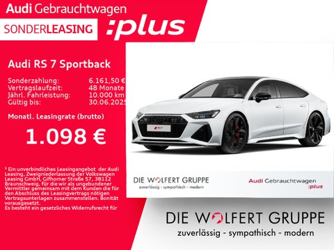 Audi RS7 Sportback performance SPORTAGA 280KM H