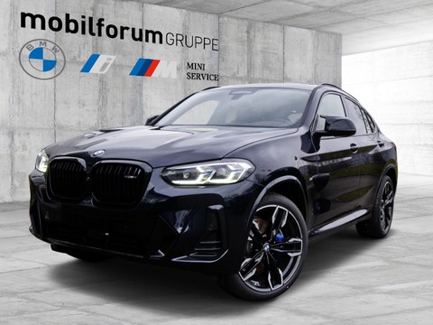 BMW X4 M40 d 4xSHZ Laser