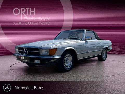 Mercedes-Benz SL 280 R107 DEUTSCHES KFZ HARDTOP H-ZULASSUNG
