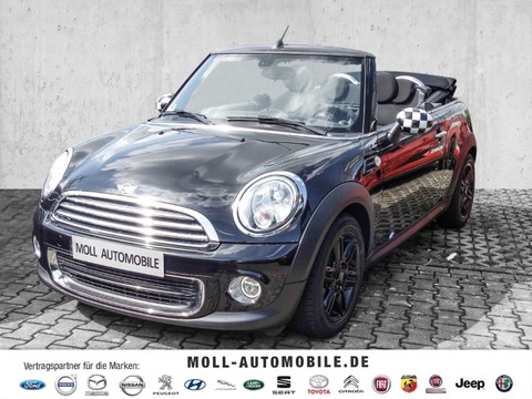 MINI One Cabrio 1.6 El Ambiente Beleuchtung