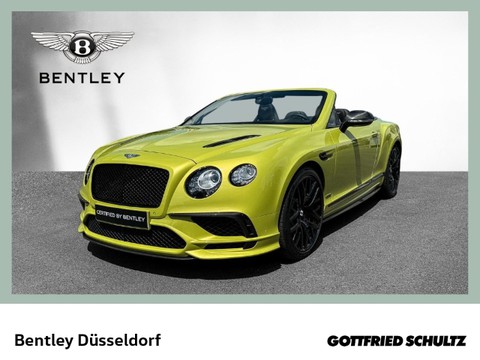 Bentley Continental Supersports GTC BENTLEY D&apos DORF