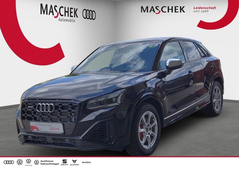 Audi SQ2 quattro el Heck