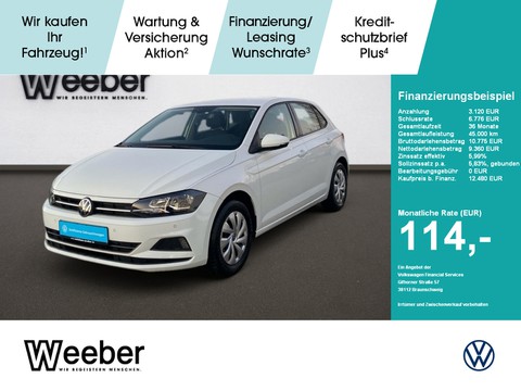 Volkswagen Polo 1.0 TSI Comfortline