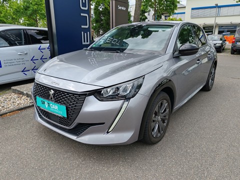 Peugeot 208 e Allure Elektromotor 136 Fahrerprofil