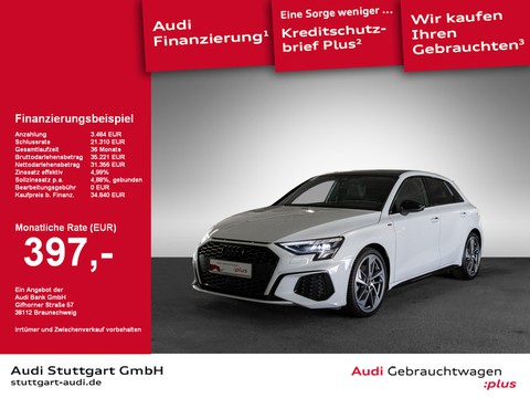 Audi A3 Sportback 35 TFSI S line