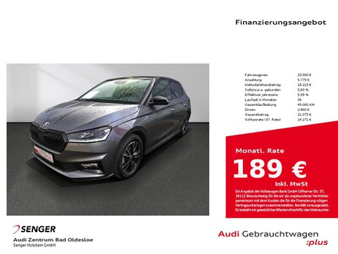 Skoda Fabia 1.0 TSI Monte Carlo