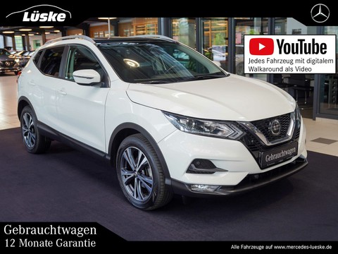 Nissan Qashqai 1.3 N-Way Anhängekupplung Panoram