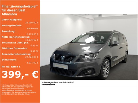 Seat Alhambra 2.0 TDI FR-Line Allradantrieb