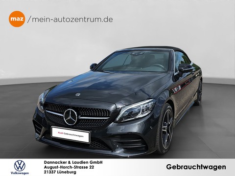 Mercedes-Benz C 400 Cabrio AMG Line el Sitze