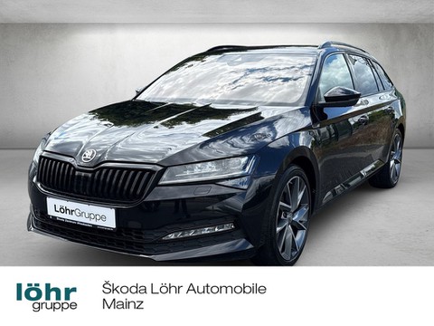 Skoda Superb 2.0 TDI Combi Sportline