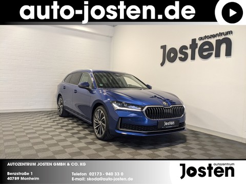 Skoda Superb 2.0 TDI Combi Infotainment