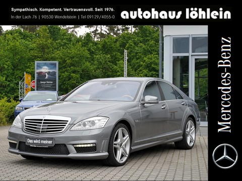 Mercedes-Benz S 63 AMG HARMAN-KARDON SITZKLIMA
