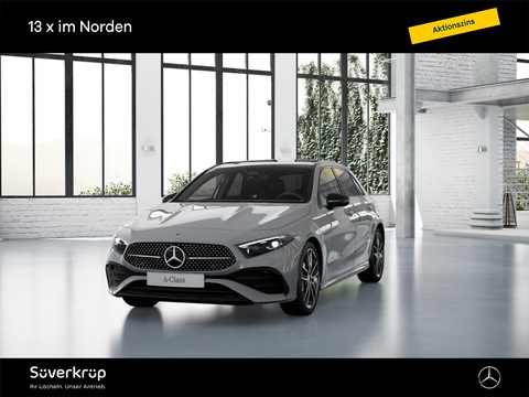 Mercedes-Benz A 200 d AMG NIGHT SPUR