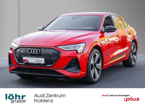 Audi e-tron Sportback 50 S line TopView
