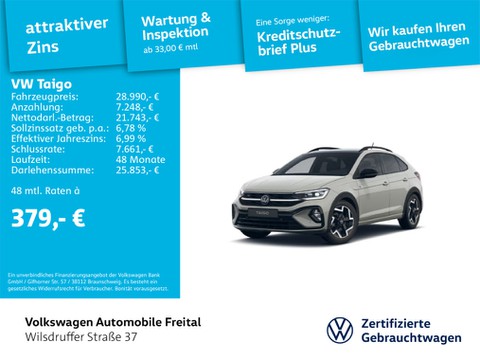 Volkswagen Taigo 1.0 TSI R-Line IQ DRIVE