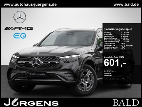 Mercedes-Benz GLC 300 de AMG MBUX