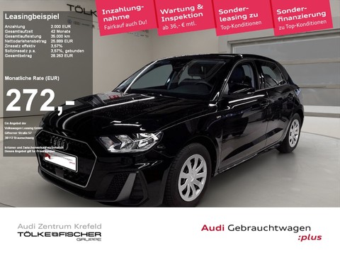 Audi A1 1.0 TFSI Sportback 25 S-Line S-line