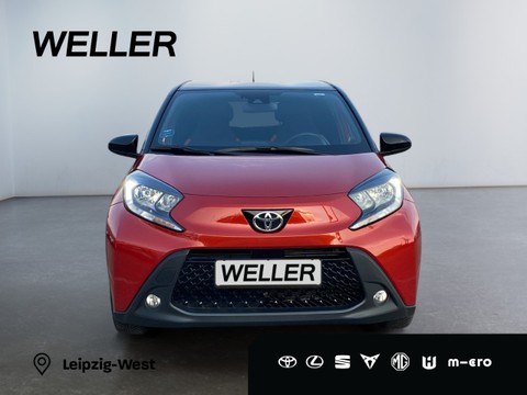 Toyota Aygo X Pulse el Heck