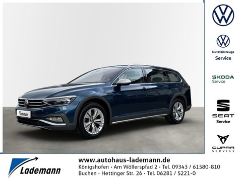 Volkswagen Passat Alltrack 2.0 TDI