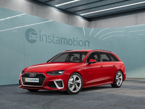 Audi A4 Avant 35 TFSI S line |